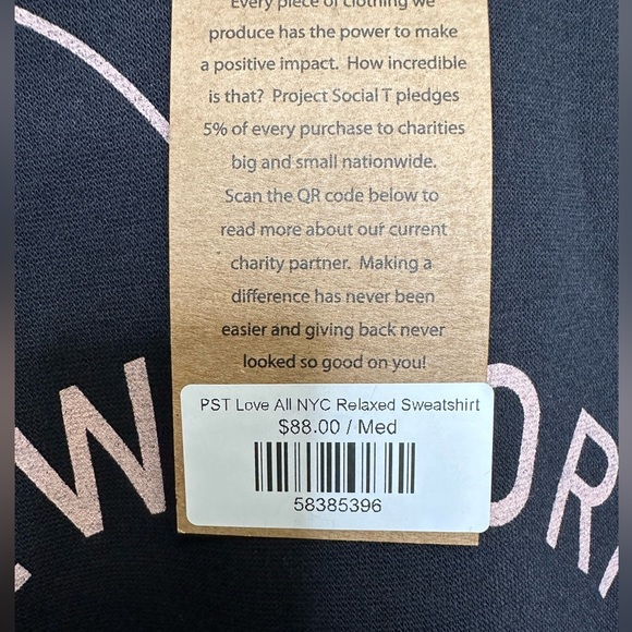 Project Social T NYC crew neck - Picture 2 of 4